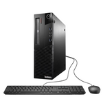 Lenovo ThinkCentre M93p Desktop (i7-4770 / 16GB RAM / 512GB SSD) [Renewed]