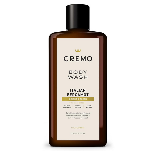 16-Oz Cremo Rich-Lathering Body Wash For Men (Italian Bergamot)