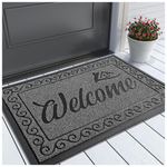 29.5" x 17" Waterproof Heavy Duty Entrance Door Mat