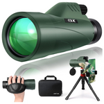12 x 56 High Power BAK4 Prism & FMC Lens Monocular Telescope W/ Tripod