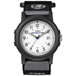 Timex Men's Expedition Camper Nylon/Leather Strap Watch