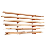 Bora Wood Organizer & Lumber Storage Metal Rack