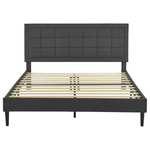 Decoro Mornington Upholstered 2.0 Platform Full Size Bed Frame & Headboard