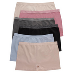 6-Pack Hanes Women's Comfort Flex Fit Seamless Boyshort Underwear (Assorted)