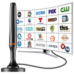 Up To 55% Off On Digital Indoor Smart TV Antennas At Amazon