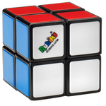 Rubik's Mini 2x2 Cube Classic Color-Matching 3D Puzzle Fidget Toy