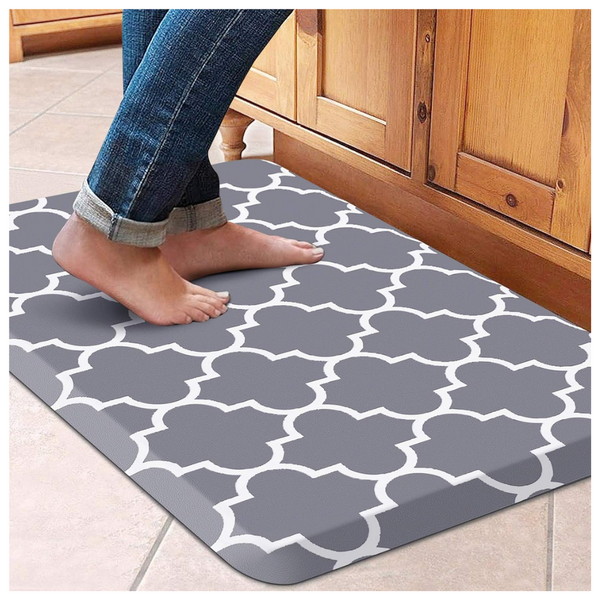 Kitchen Mat Waterproof 17.3"x 28" Cushioned Anti Fatigue
