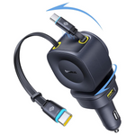 Baseus 163W Retractable USB C Fast Charging Car Charger