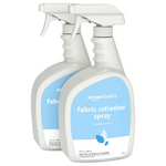 2-Pack Amazon Basics Fabric Refresher Spray, Fresh Scent (32 fl oz)