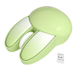 Wireless 2.4 GHz Silent Opatical Mouse with USB Receiver