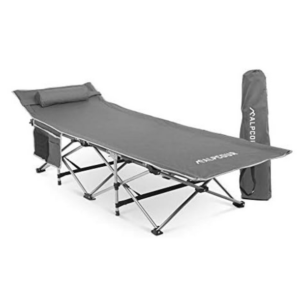 Alpcour Folding Ultra Lightweight Comfortable Camping Cot
