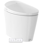 Bio Bidet Discovery DLX Elongated One-Piece Smart Toilet