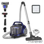 Aspiron BH-821 Canister Lightweight Bagless Vacuum Cleaner