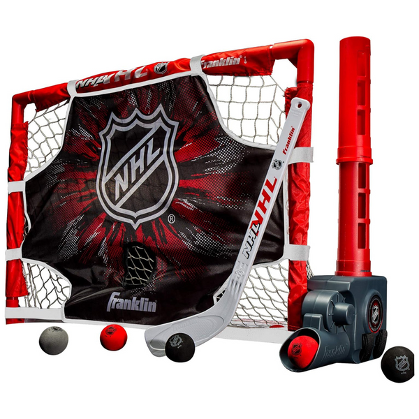 Franklin Sports NHL Kids Knee Hockey Goal Set