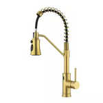 Single Handle Pull Out Sprayer Kitchen Faucet