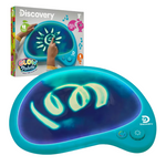 Discovery Mess-Free Glow Palette Interactive Light-Up Art Pad
