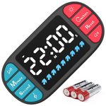 3.6" LED Display Magnetic Digital Kitchen Countdown Timer