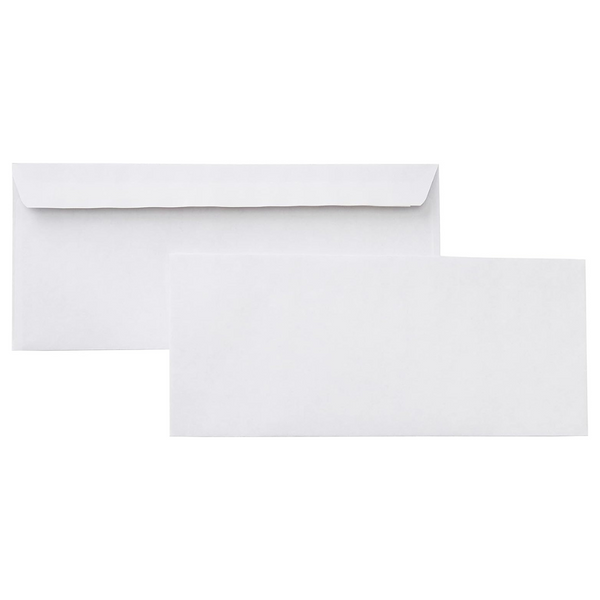500-Pack Amazon Basics #10 Peel & Seal Security-Tinted Envelopes