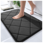 30"x20" Ultra Soft and Absorbent Memory Foam Bath Mat