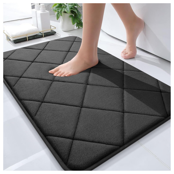 30"x20" Ultra Soft and Absorbent Memory Foam Bath Mat
