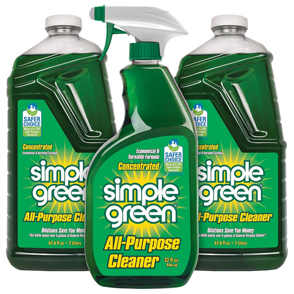 3-Piece Simple Green AllPurpose Cleaner Spray And Refill