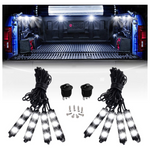 8-Piece Nilight TR-08 24 LED Rock Lighting Kit