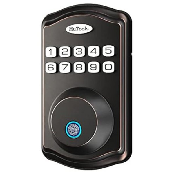 Fingerprint Keyless Entry Door Lock Deadbolt