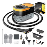 Portable Steamer For Cleaning With 11-Piece Accessories
