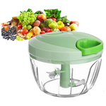 Manual Vegetable Food Chopper With Container