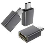 3-Pack Basesailor USB-C To USB 3.0 Female Adapter