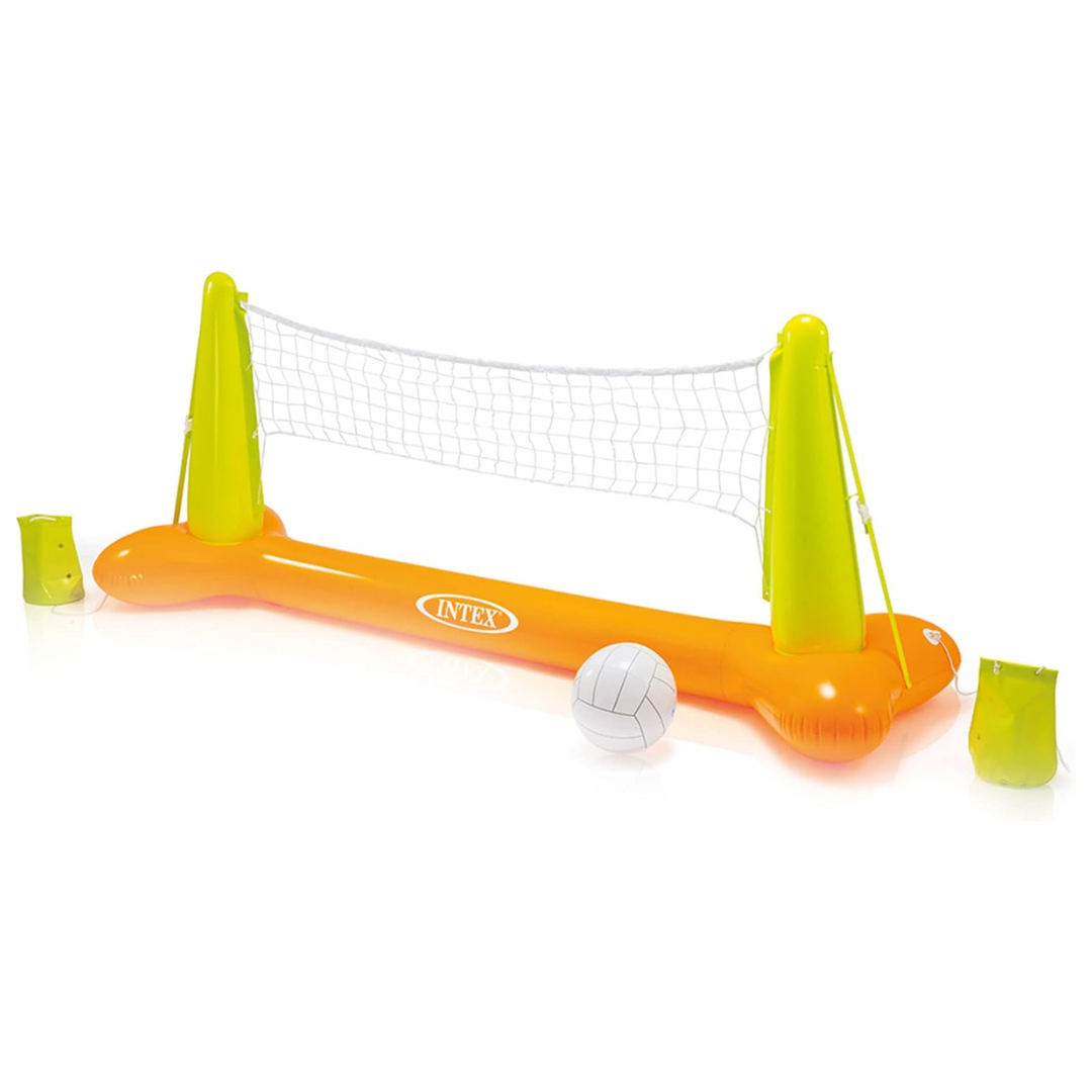 Intex Inflatable Floating Swimming Pool Volleyball Set