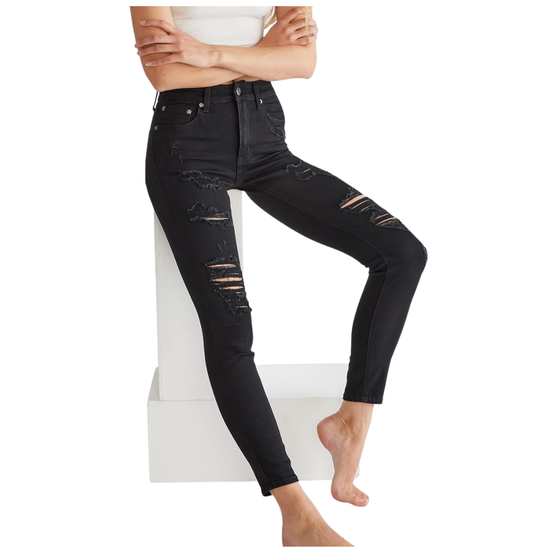AEROPOSTALE Women's Aero HW Jegging