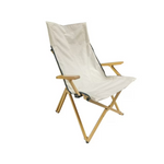 2-Pack Mainstays Hard Arm Resort Fabric Chair With Carry Bag