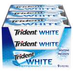 144-Count (9pk x 16ct) Trident White Sugar Free Gum