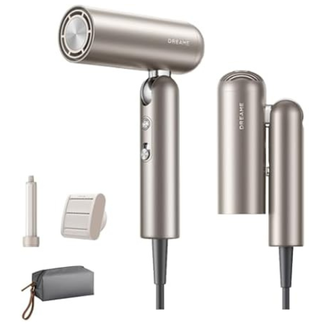Dreame Ultra Lightweight Blow Dryer With 2 Styling Attachments
