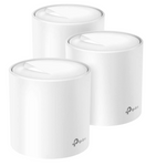 3-Pack TP-Link AX1800 WiFi 6 Dual-Band Mesh Wireless Routers System