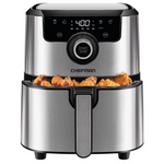 Chefman 4.5 Quart Square Nonstick Analog Air Fryer
