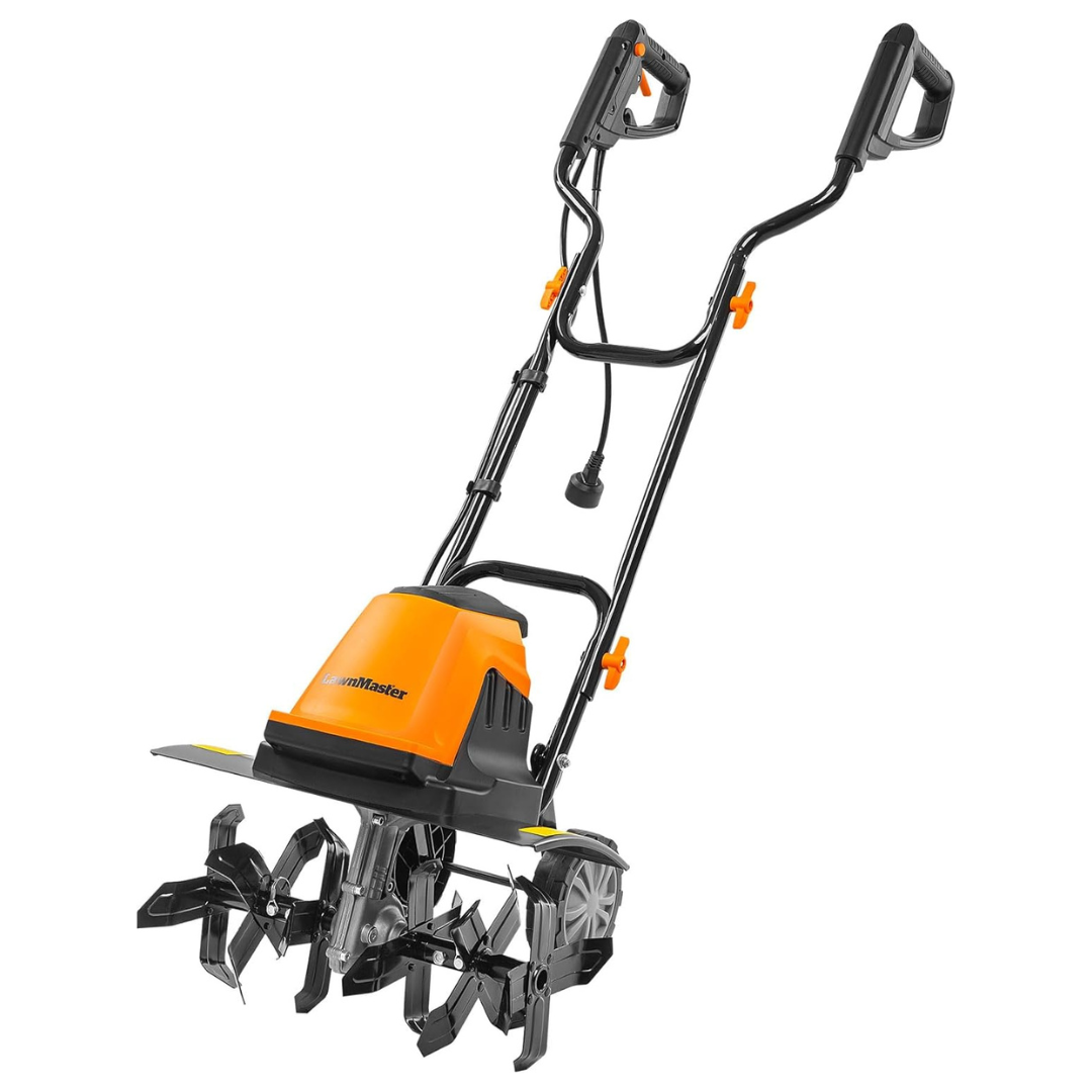 LawnMaster 18" 13.5-Amp Corded Electric Tiller