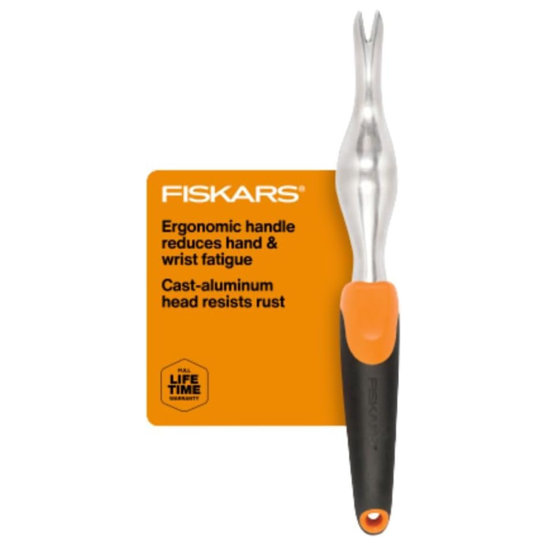 Fiskars Ergo Scratch Tool Garden Weeder