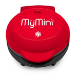 MyMini 550W Pancake Griddle (Red)