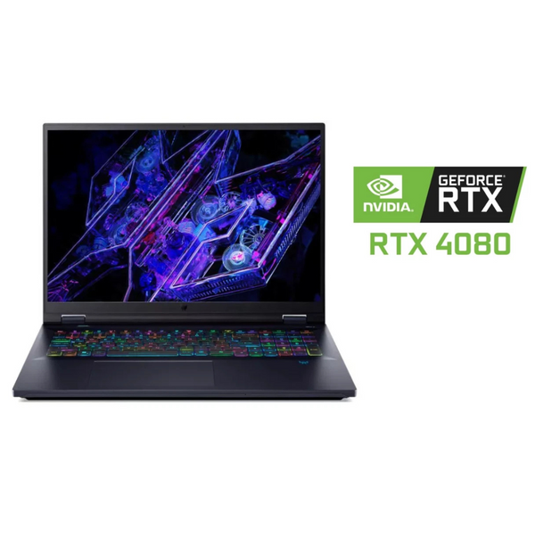 Acer Predator Helios 18" WQXGA Gaming Laptop (i9-14900HX / 32GB RAM / 1TB SSD / 16GB RTX 4080) [Certified Refurb]