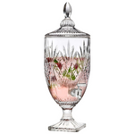 1 Gallon Iced Beverage Dispenser, Dublin Crystal Collection