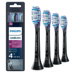 4-Count Philips Sonicare Genuine G3 Replacement Toothbrush Heads (Black)
