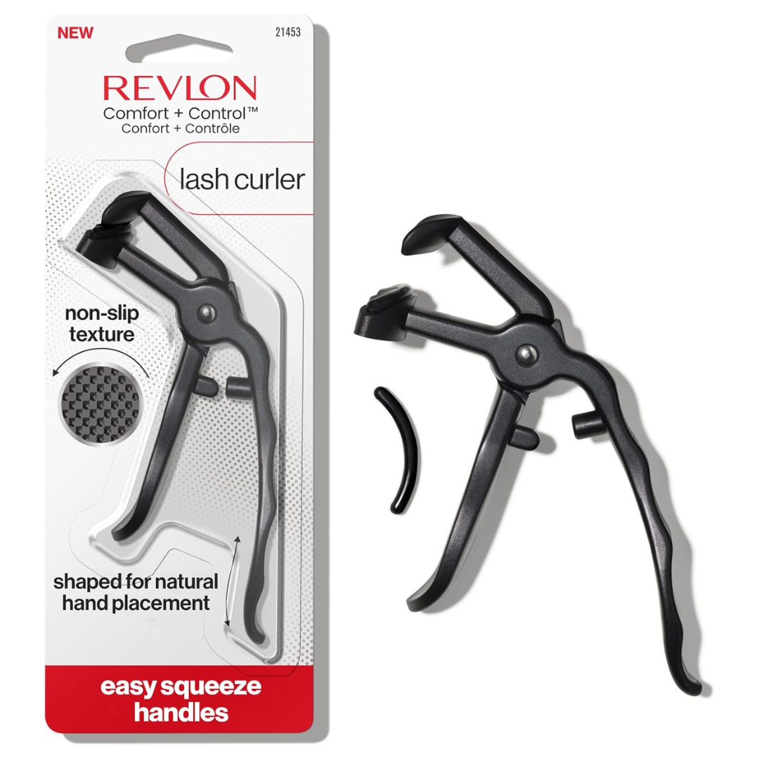 Revlon Comfort and Control Eyelash Curler