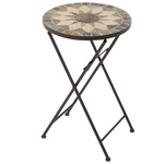 Christopher Knight Home Silvester Outdoor Stone Side Table