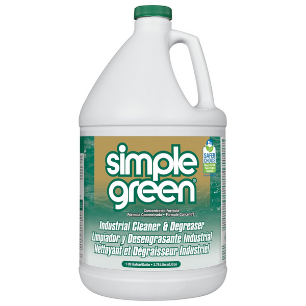 127.8 Fl Oz Simple Green Industrial Cleaner And Degreaser
