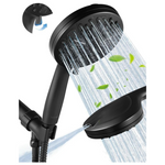 Shower Heads With Handheld Spray Combo 10 Spray Modes