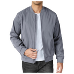 Men's Lightweight Casual Zip Up Bomber Jacket