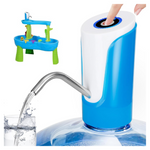 5 Gallon Electric Water Bottle Pump With USB Charging