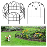 6-Piece Small Garden Fence Animal Barrier